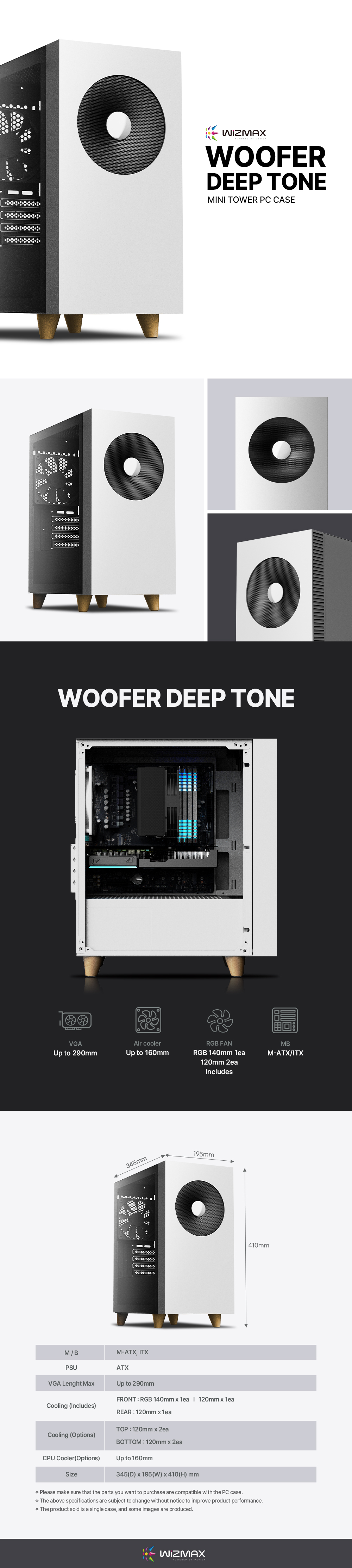 WOOFER DEEPTONE Detail